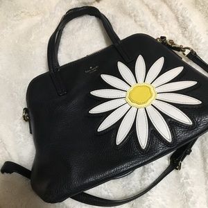 Late Spade Down the Rabbit Hole Daisy Appliqué